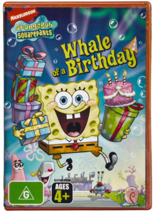 Spongebob Whale Of A Birthday DVD