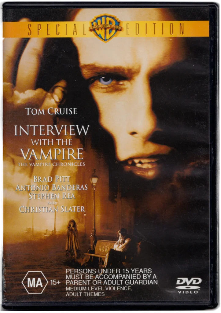 Interview With A Vampire DVD