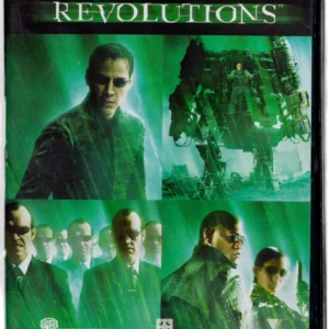 The Matrix Revolutions DVD
