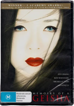 Memoirs of a Geisha DVD New