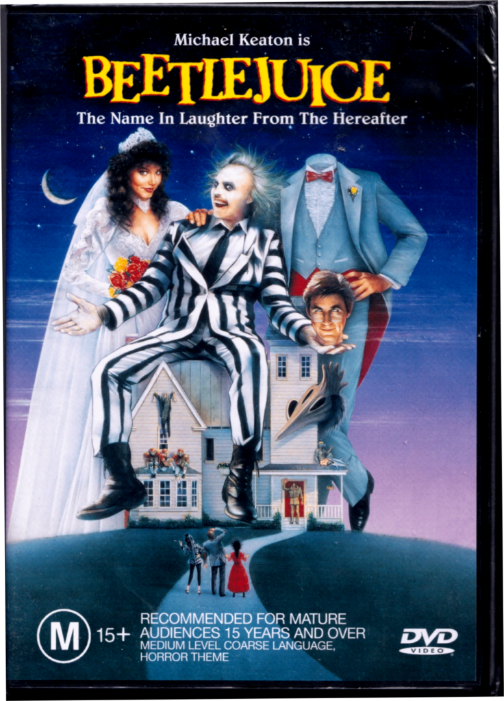 Beetlejuice DVD New & Sealed