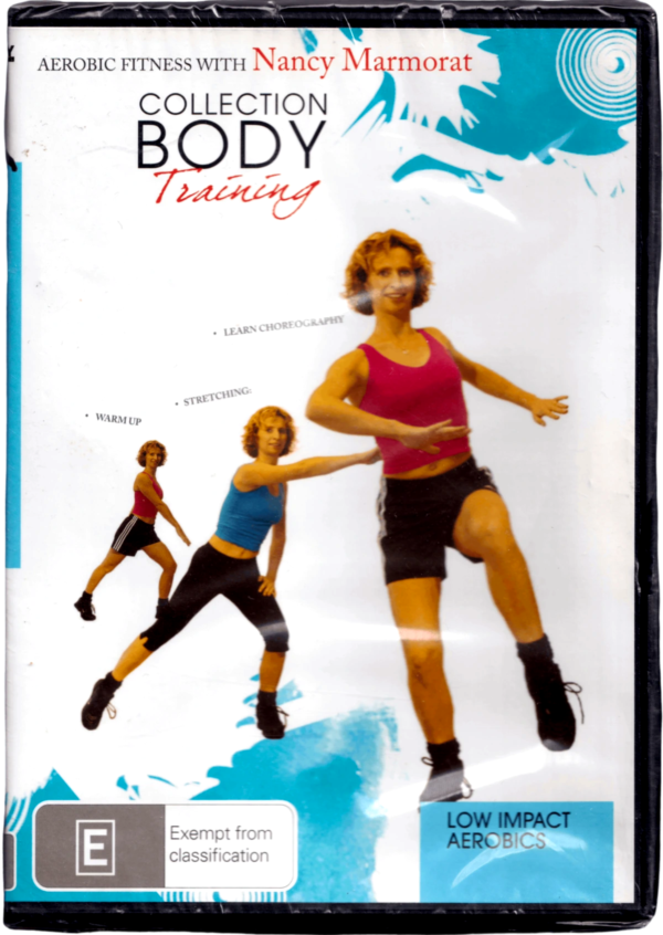 Collection Body Training Nancy Mamorat DVD New & Sealed