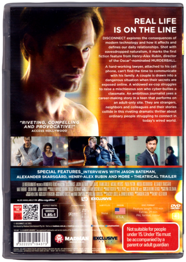 Disconnect - SM-DSCN-AU-DVD-STD-U-1 - 02-02 Disconnect DVD