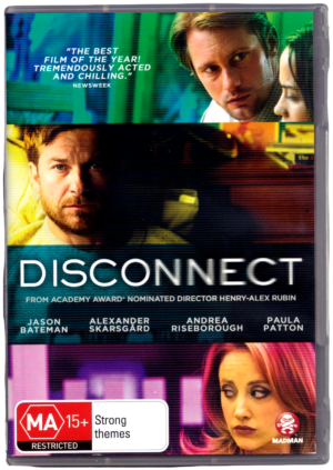 Disconnect DVD