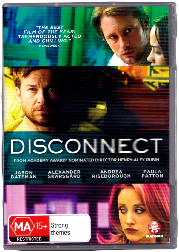 Disconnect - SM-DSCN-AU-DVD-STD-U-1 - F-01 Disconnect DVD