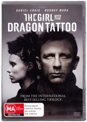 The Girl With The Dragon Tatoo DVD