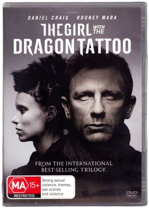 The Girl With The Dragon Tatoo DVD