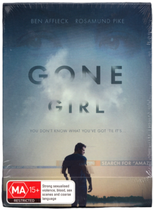 Gone Girl DVD New & Sealed