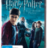 Harry Potter And The Half Blood Prince DVD