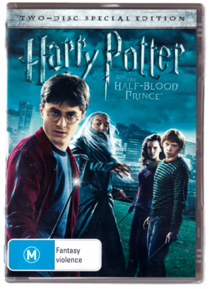 Harry Potter And The Half Blood Prince DVD