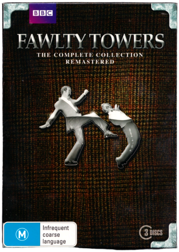 Fawlty Towers: The Complete Collection Remastered DVD New & Sealed