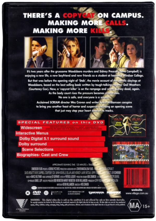 SM-SCR2-AU-DVD-STD-U-1__Scream 2 - SM-SCR2-AU-DVD-STD-U-1 - 02-02 Scream 2 DVD