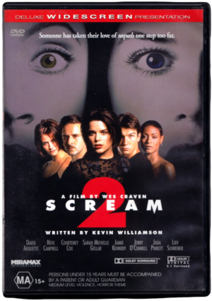 Scream 2 DVD