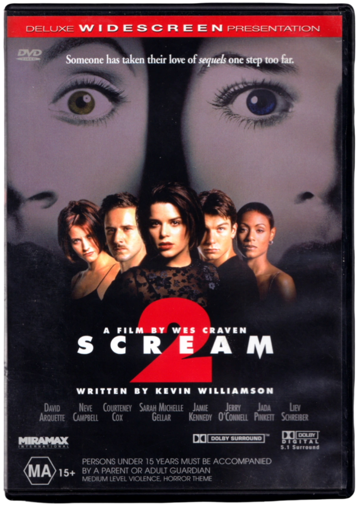 Scream 2 DVD