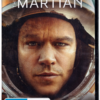 The Martian DVD New With Imperfections