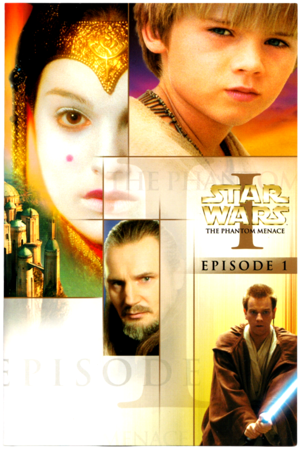 Star Wars Episode 1: The Phantom Menance DVD (2001 Release)