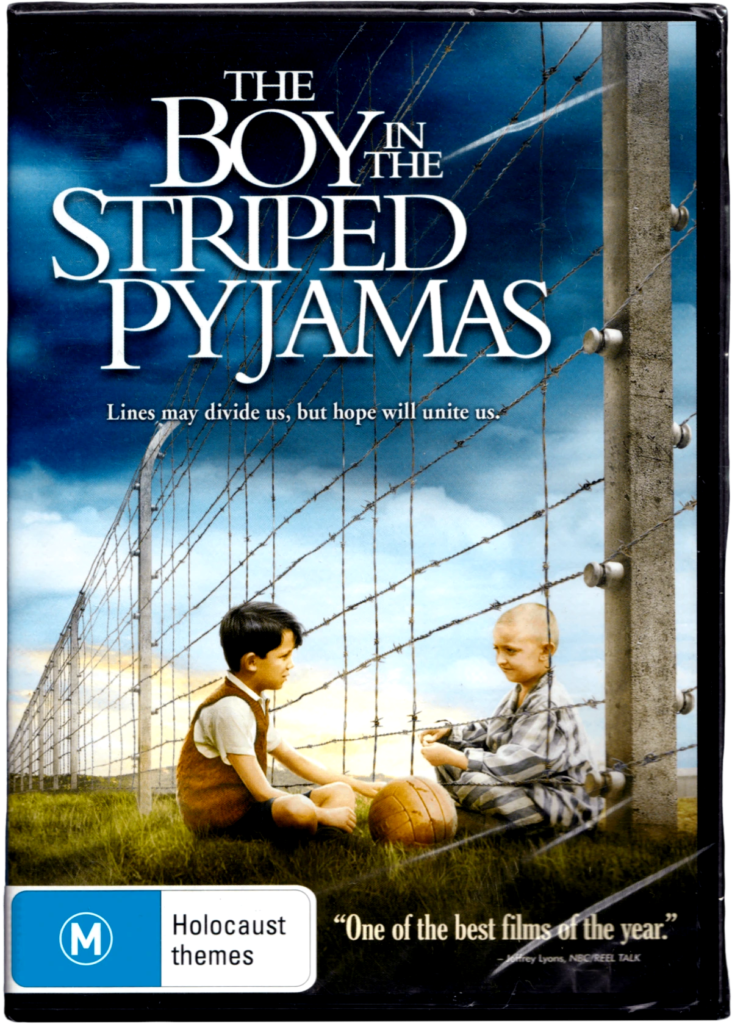The Boy In The Striped Pyjamas DVD New & Sealed