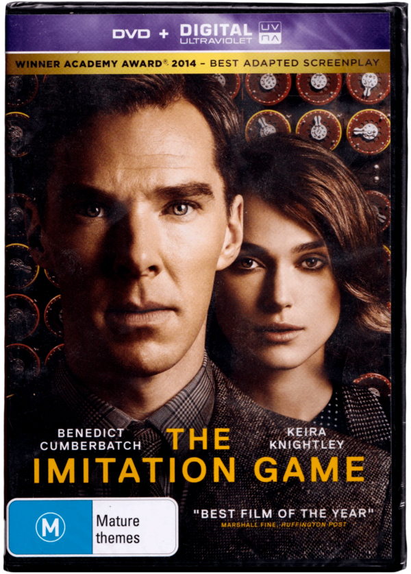 The Imitation Game DVD New & Sealed
