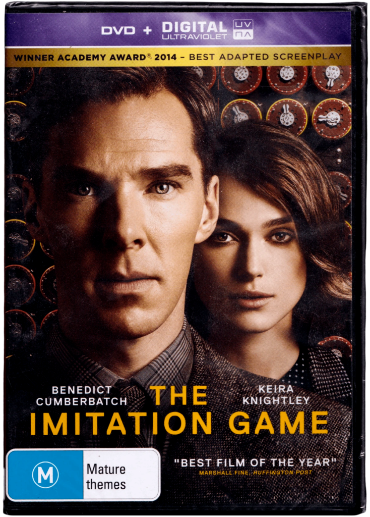 The Imitation Game DVD New & Sealed