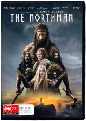 The Northman DVD