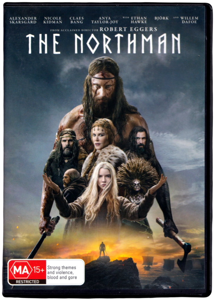 The Northman DVD