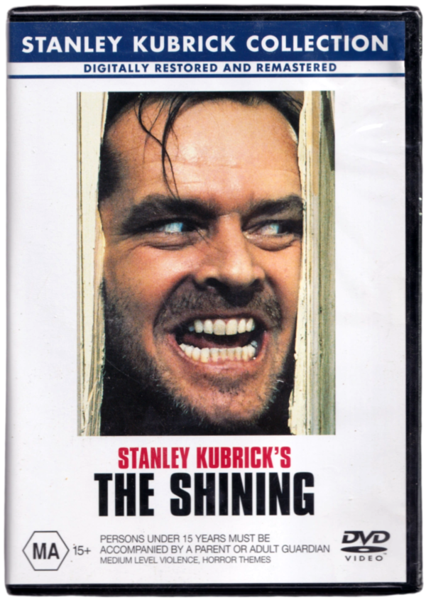 The Shining DVD New With Imperfections