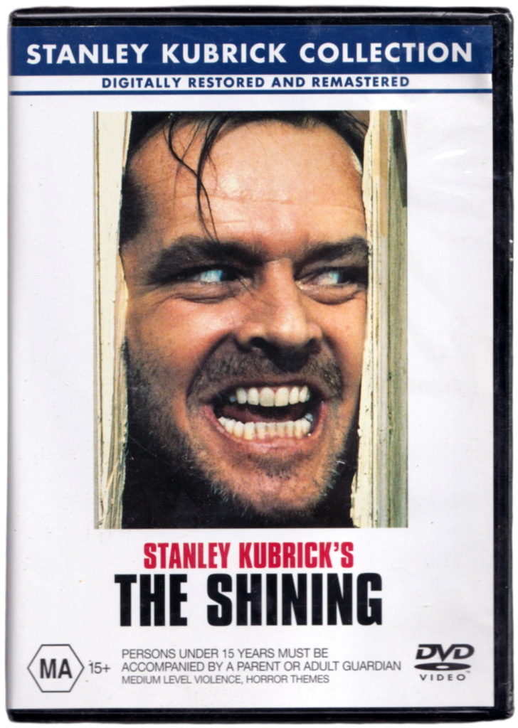 The Shining DVD New With Imperfections
